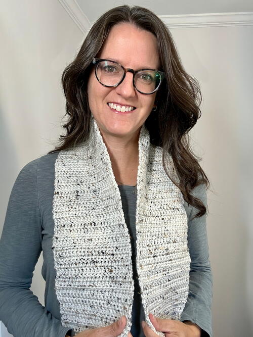 Simple Steps Scarft Simple Steps Scarft