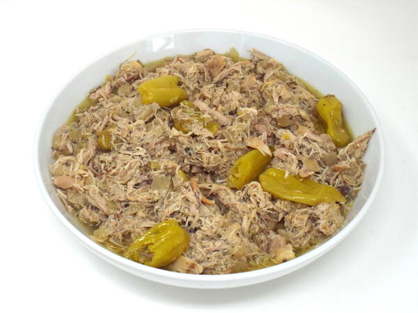 Slow Cooker Mississippi Chicken Slow Cooker Mississippi Chicken