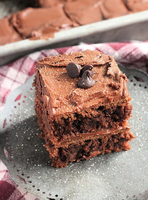 Chocolate Snickerdoodle Bars Chocolate Snickerdoodle Bars