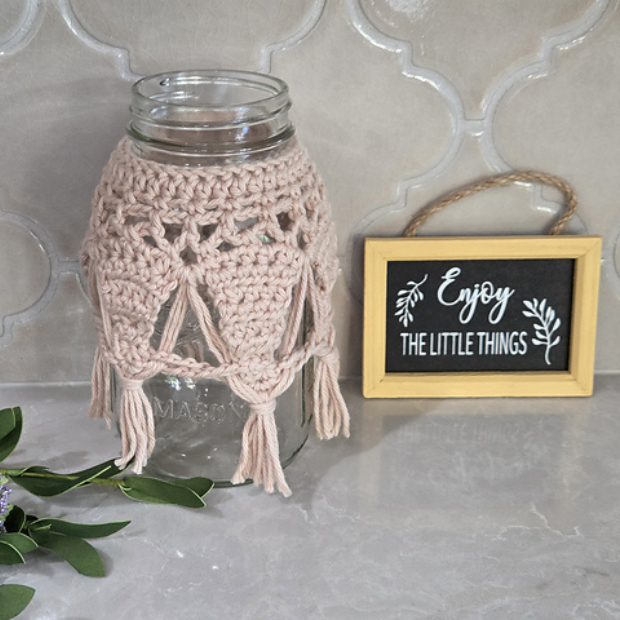 Boho Jar Topper Boho Jar Topper