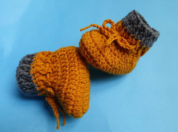 Baby Tie Lace Cozy Shoes Baby Tie Lace Cozy Shoes