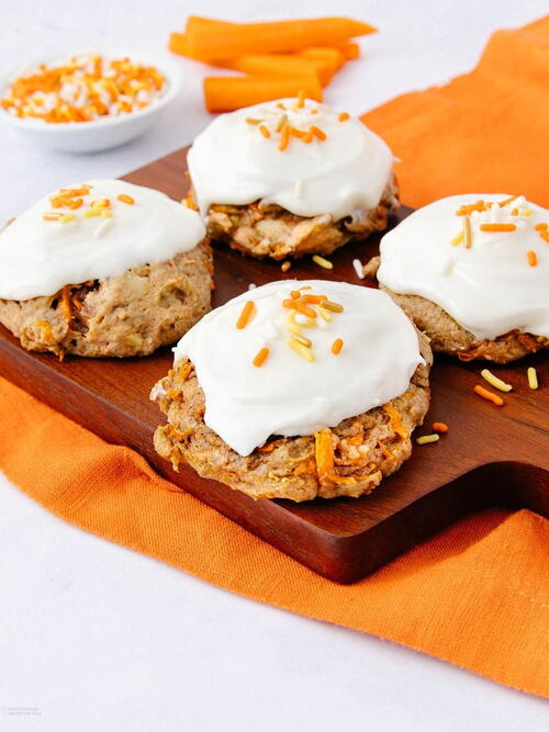 Cake Mix Carrot Cake Cookies Cake Mix Carrot Cake Cookies