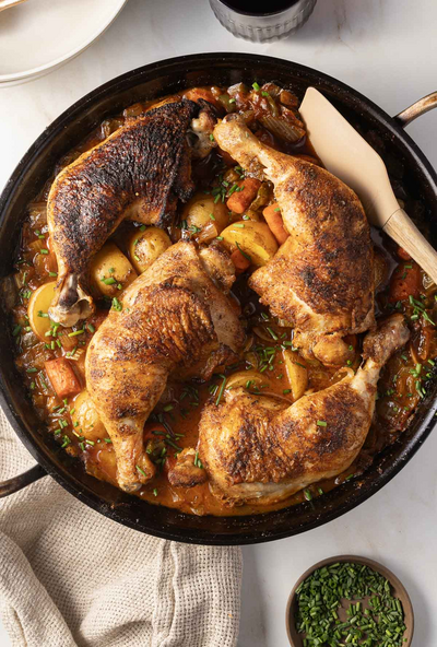 Cajun Chicken Stew Cajun Chicken Stew