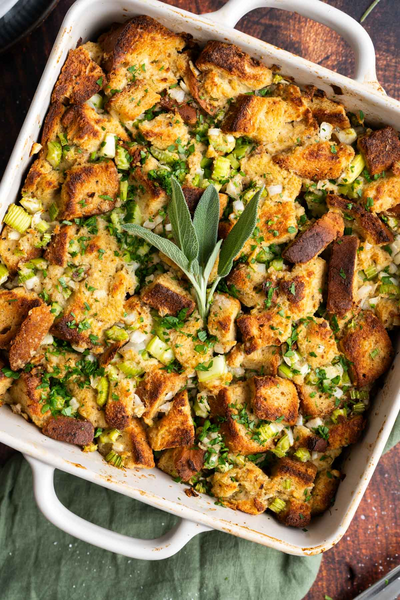 Easy Gluten-free Stuffing dressing Easy Gluten-free Stuffing (dressing)