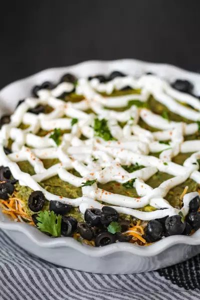 Halloween Taco Dip Halloween Taco Dip