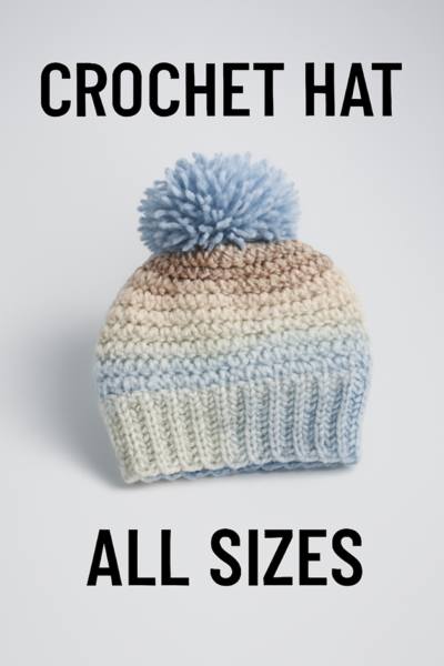 Crochet Hat For All Sizes Crochet Hat For All Sizes