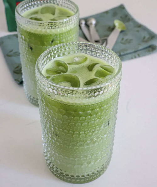 Iced Matcha Latte Iced Matcha Latte