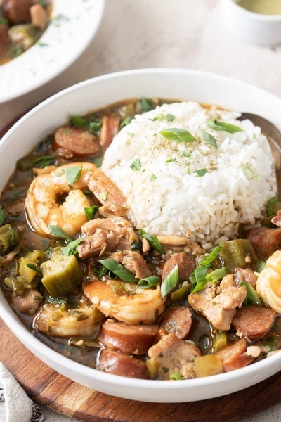 Gluten-free Gumbo Gluten-free Gumbo