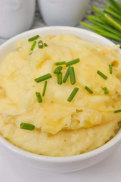 Cheesy Mashed Potatoes Cheesy Mashed Potatoes