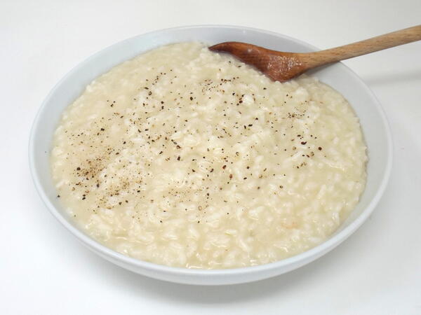 Garlic And Parmesan Risotto Garlic And Parmesan Risotto
