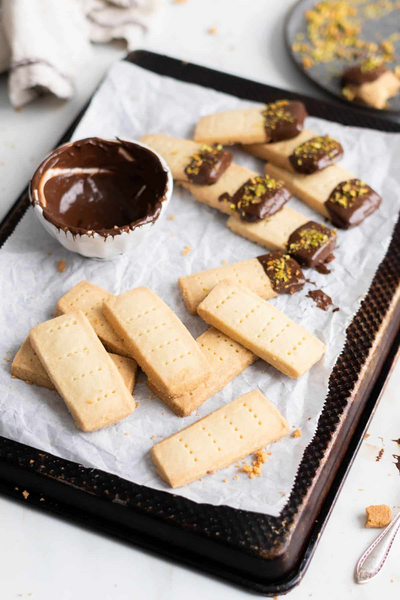 Gluten-free Shortbread Cookies Gluten-free Shortbread Cookies