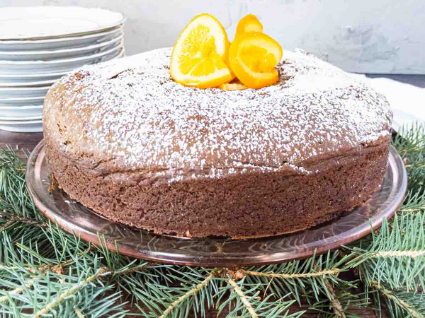 Gluten-free Spice Cake Gluten-free Spice Cake
