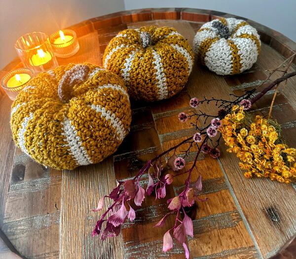 Cozy Crochet Pumpkins Cozy Crochet Pumpkins