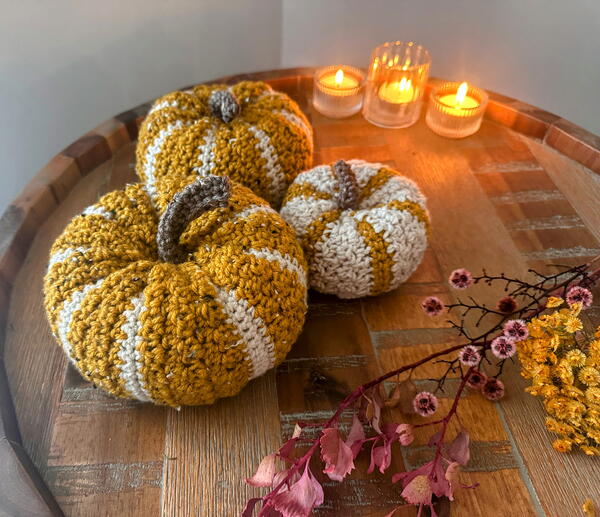 Cozy Crochet Pumpkins Cozy Crochet Pumpkins
