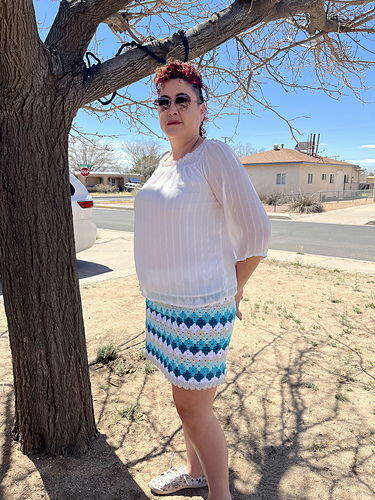 Granny Diamond Skirt Granny Diamond Skirt