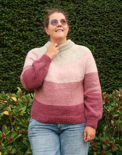 Freeze Freame Knit Sweater