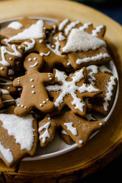 Gluten-free Gingerbread Cookies Gluten-free Gingerbread Cookies