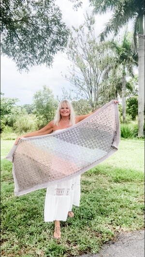 Driftwood Horizon Crochet Shawl Pattern Driftwood Horizon Crochet Shawl Pattern