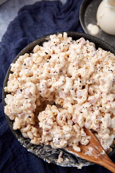 Pimento Macaroni Salad With Ham A Southern Classic With A Twist Pimento Macaroni Salad With Ham – A Southern Classic With A Twist
