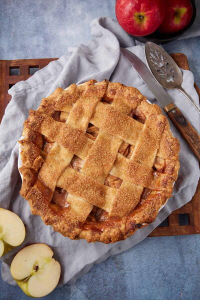 Gooey Caramel Apple Pie better Than Caramel Apples Gooey Caramel Apple Pie (better Than Caramel Apples!)
