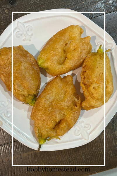 Delicious Golden Fried Zucchini Squash Blossoms Recipe Delicious Golden Fried Zucchini Squash Blossoms Recipe