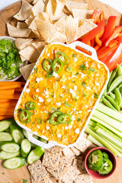Buffalo Chicken Dip With Greek Yogurt Buffalo Chicken Dip With Greek Yogurt