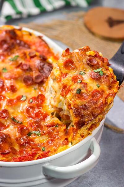 Pepperoni Pizza Lasagna Pepperoni Pizza Lasagna