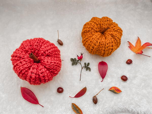 Fall Crochet Pumpkin Fall Crochet Pumpkin