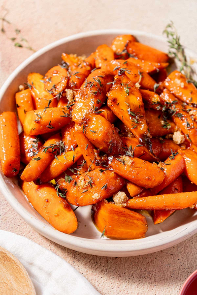 Roasted Carrots With Brown Sugar Roasted Carrots With Brown Sugar
