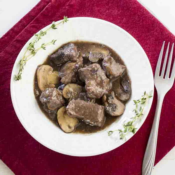 Slow Cooker Beef Stew With Mushrooms Slow Cooker Beef Stew With Mushrooms