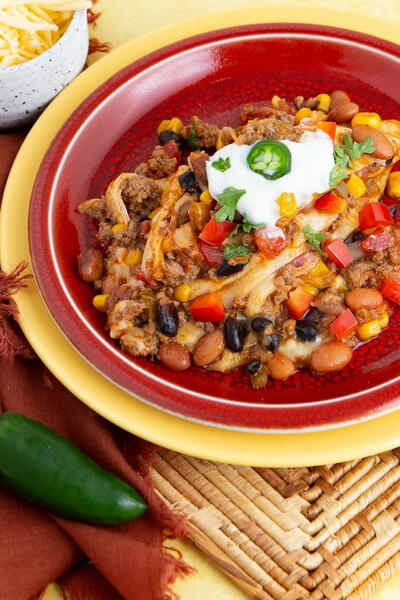 Enchilada Casserole Enchilada Casserole