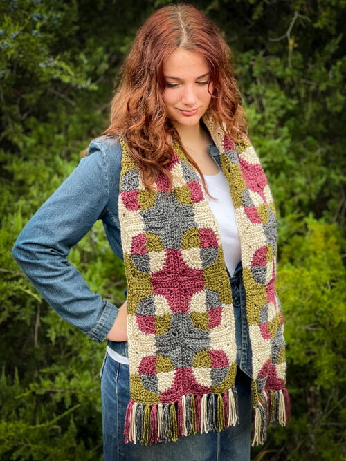 Patchwork Revelry Scarf Patchwork Revelry Scarf