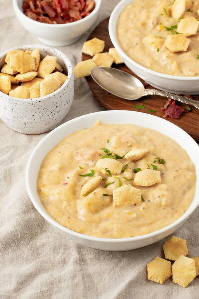 Instant Pot Clam Chowder Instant Pot Clam Chowder