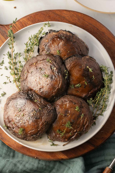 Roasted Portobello Mushrooms Roasted Portobello Mushrooms