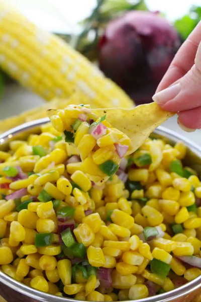 Copycat Chipotle Corn Salsa Copycat Chipotle Corn Salsa