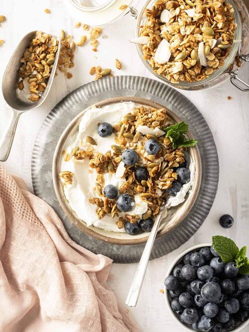 Honey Granola With Olive Oil Honey Granola With Olive Oil