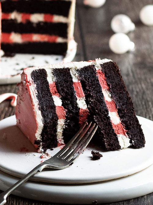 Gluten Free Chocolate Peppermint Cake Gluten Free Chocolate Peppermint Cake
