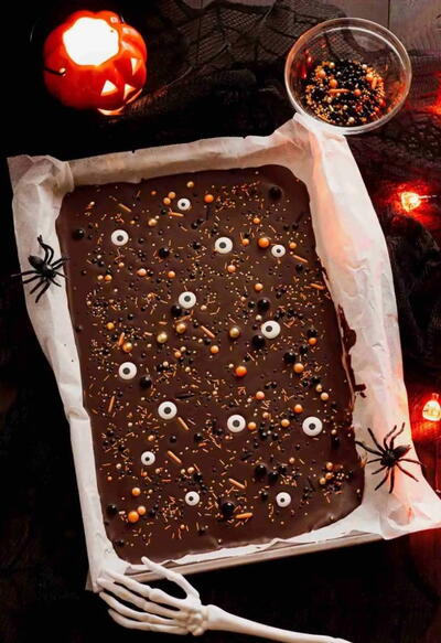 Easy Halloween Bark Easy Halloween Bark