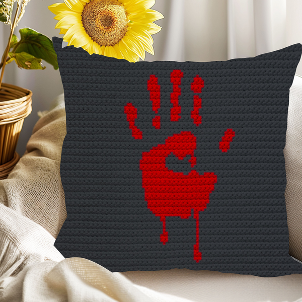 Bloody Handprint Graph Bloody Handprint Graph