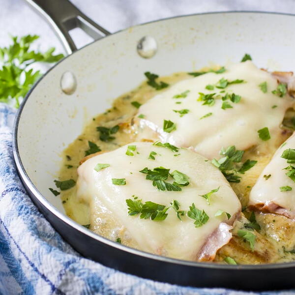 Skillet Chicken Cordon Bleu Skillet Chicken Cordon Bleu
