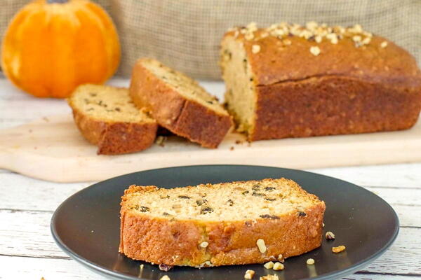 Dairy -free Pumpkin Bread Dairy -free Pumpkin Bread