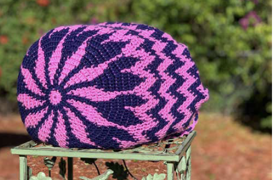 Shangri-la Tapestry Crochet Bag Shangri-la Tapestry Crochet Bag