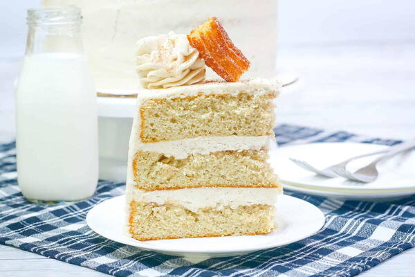 Churro Cake Churro Cake