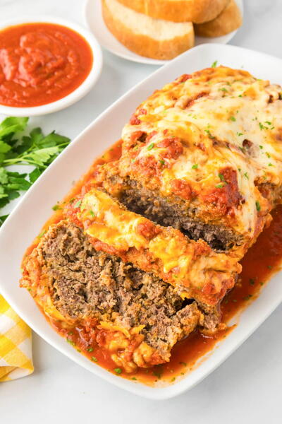 Italian Meatloaf Italian Meatloaf
