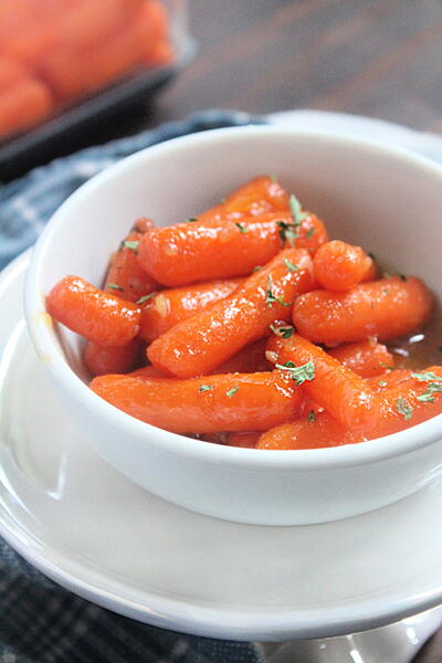 Brown Sugar Carrots Brown Sugar Carrots