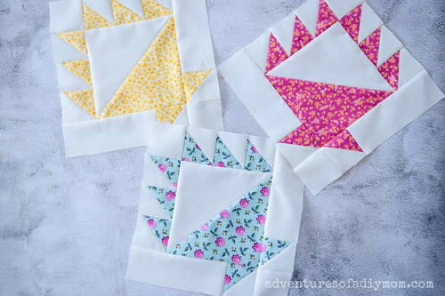 Classic Basket Quilt Block Classic Basket Quilt Block