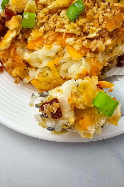 Loaded Hashbrown Casserole Loaded Hashbrown Casserole