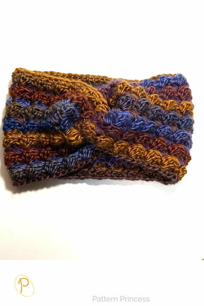 Crochet Ear Warmer Bramble Twist Crochet Ear Warmer Bramble Twist