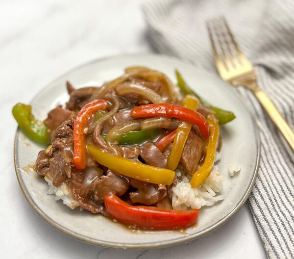 Easy Pepper Steak Easy Pepper Steak