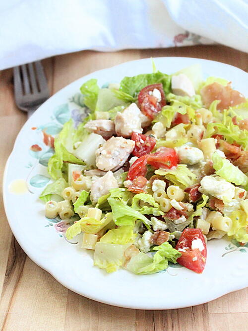 Chicken Chopped Salad portillos Copycat Chicken Chopped Salad (portillo's Copycat)